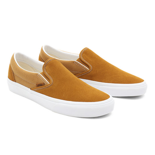 Heavy Slip-On Shoes | Brown |