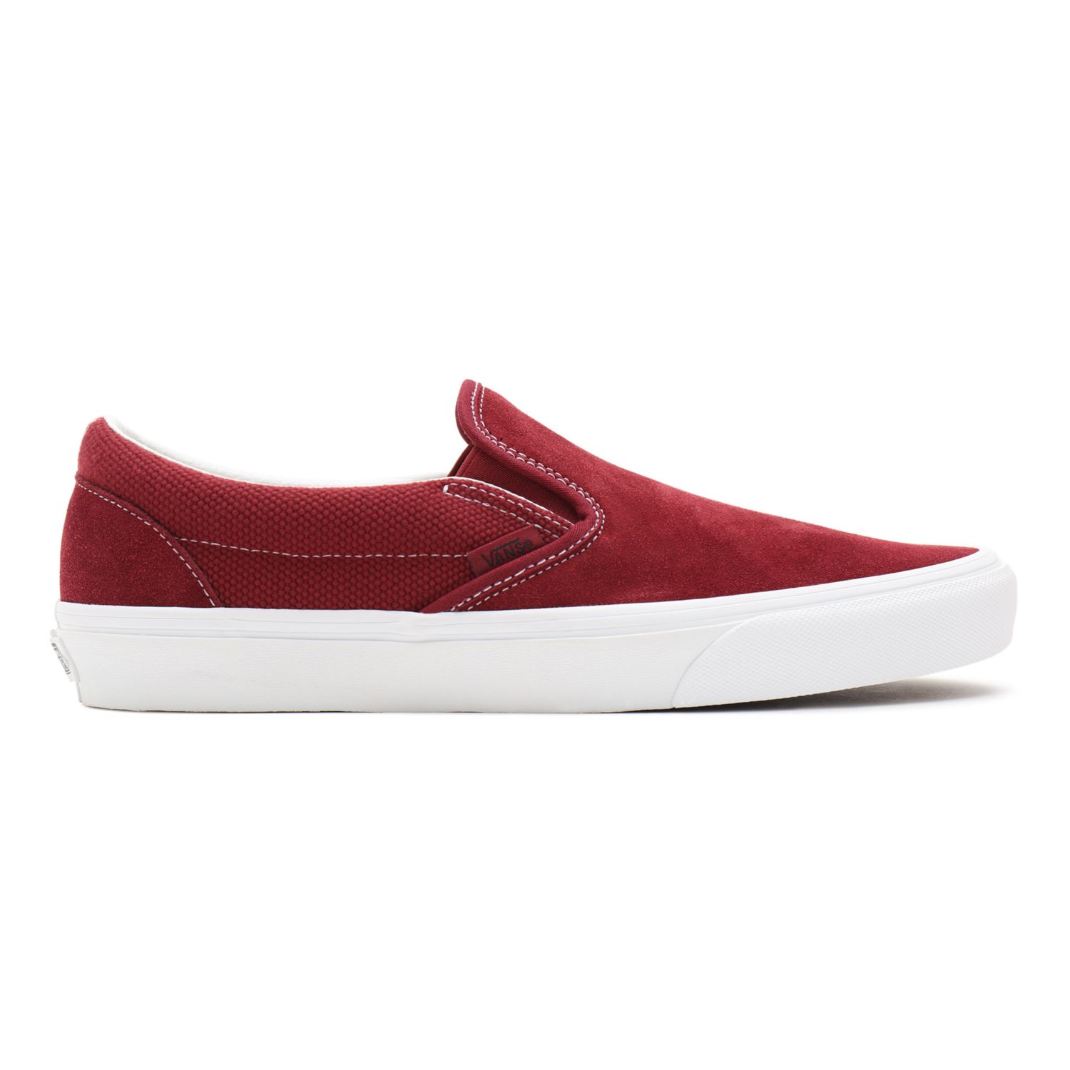 All red shop vans slip on