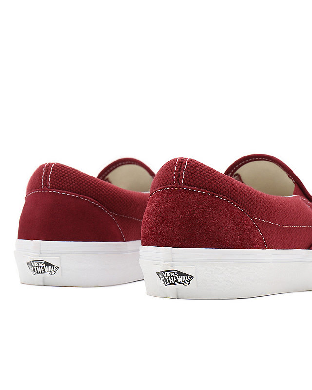 Heavy Textures Classic Slip-On Shoes