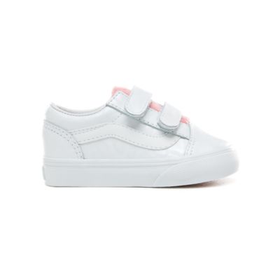 white toddler vans shoes