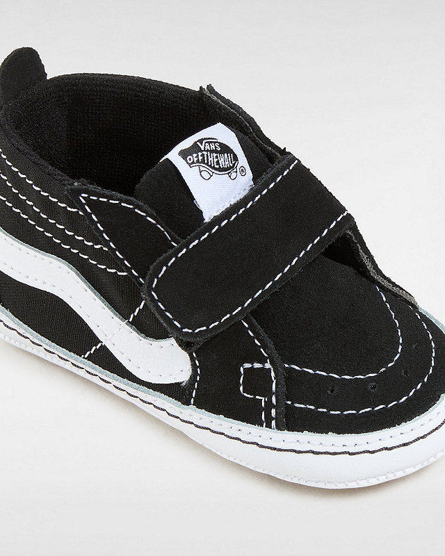 Infant Sk8-Hi Crib Shoes (0-1 year) 4