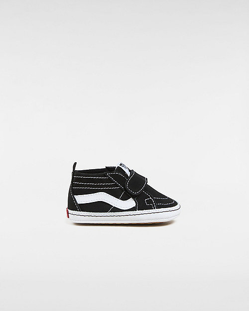 Vans Infant Sk8-hi Crib Shoe(black/true White)