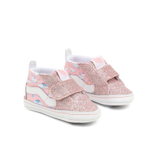 Zapatillas de bebé Unicorn Sleigh Sk8-Hi Crib (0-1 años) | Vans