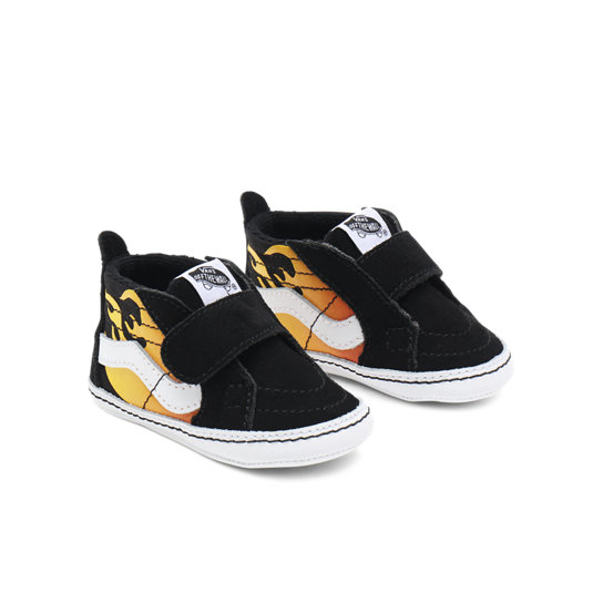 Infant Hot Flame Sk8-Hi Crib Shoes (0-1 year) | Vans