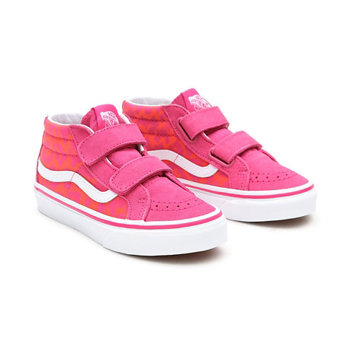 Kids+Neon+Animal+SK8-Mid+Reissue+V+Shoes+%284-8+years%29