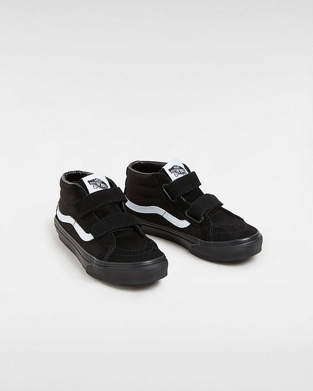 Kinder Sk8-Mid Reissue Schuhe mit Klettverschluss (4-8 Jahre) 2