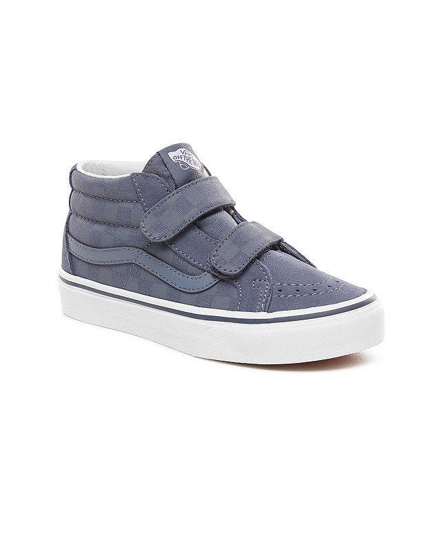 Kids Checkerboard Sk8-Mid Reissue V Shoes (4-8 years)