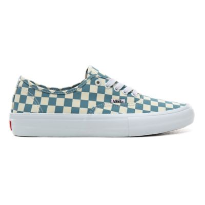 Checkerboard Authentic Pro | Blue | Vans