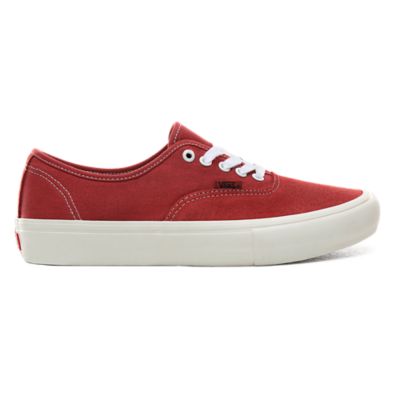 Authentic Pro Shoes | Red | Vans