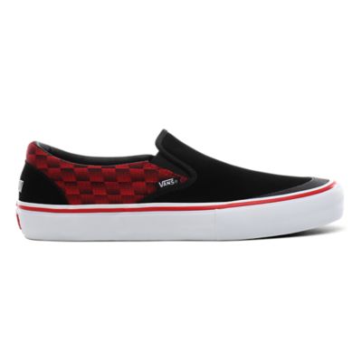 Vans x Baker Slip-On Pro Shoes | Black 