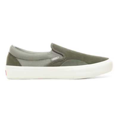 Slip-On Shoes | Green | Vans