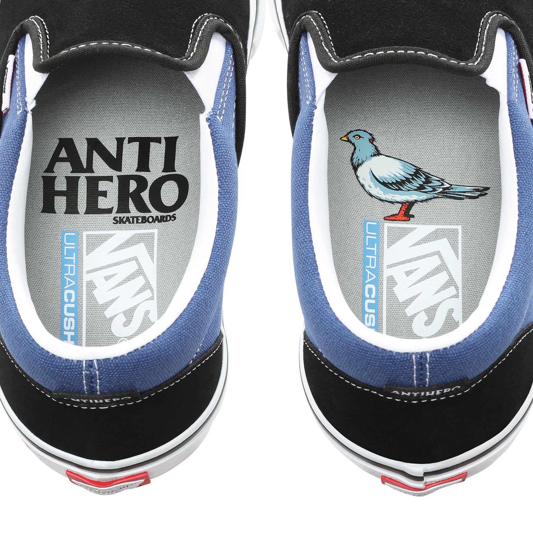 Anti hero outlet vans slip on