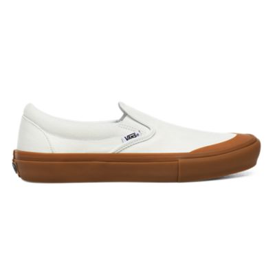 Slip-On Pro Shoes | White | Vans
