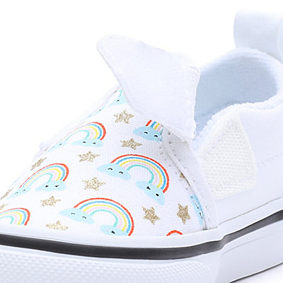Zapatillas de bebé Slip-On con cierre adherente (1-4 años)