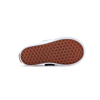 Checkerboard Slip-On Schoenen met klittenband voor peuters (1-4 jaar)