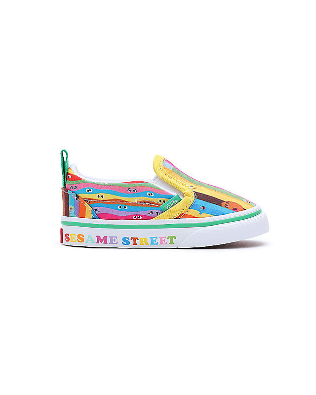 Toddler Vans x Sesame Street Slip-On Hook and Loop Shoes (1-4 Years) 3