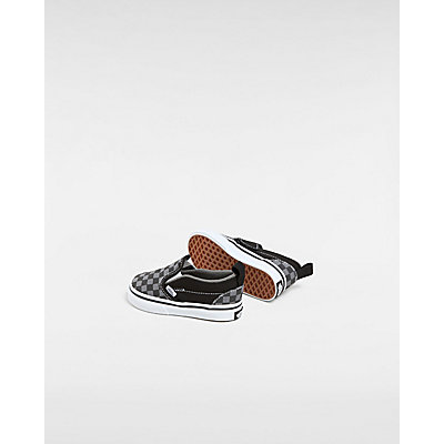 Kleinkinder Checkerboard Slip-On Schuhe mit Klettverschluss (1-4 Jahre) 3