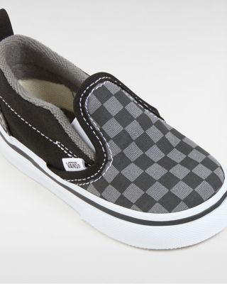 Vans black hot sale pewter check