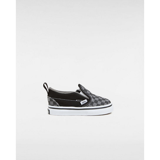 Kleinkinder Checkerboard Slip-On Velcro Schuhe (1-4 Jahre) | Vans