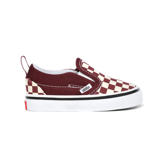 Kleinkind Checkerboard Slip-On V Schuhe (1-4 Jahre) | Vans