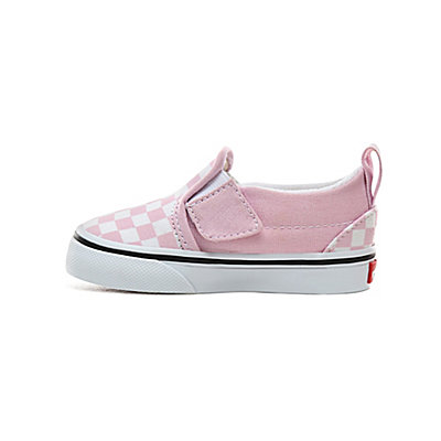 Toddler Checkerboard Slip-On V Shoes (1-4 years)