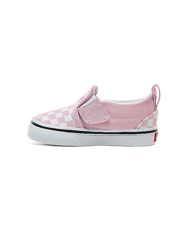 Toddler Checkerboard Slip-On V Shoes (1-4 years) 3