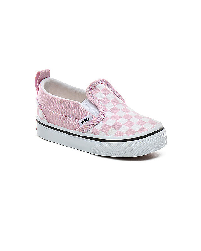 Toddler Checkerboard Slip-On V Shoes (1-4 years) 4