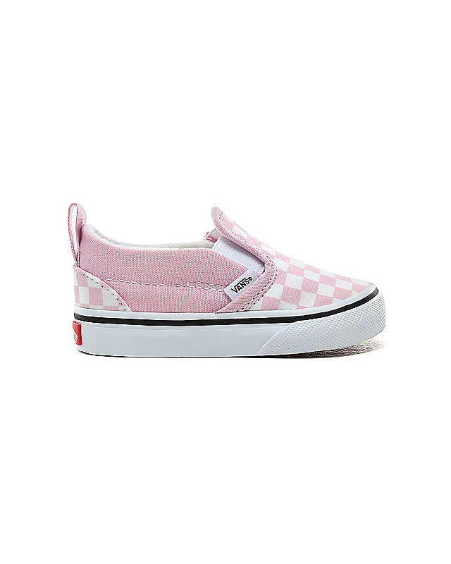 Toddler Checkerboard Slip-On V Shoes (1-4 years) 1