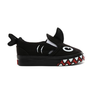vans shark shoes