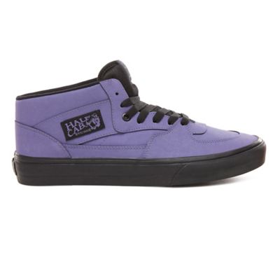 Vansbuck Half Cab Shoes | Purple | Vans