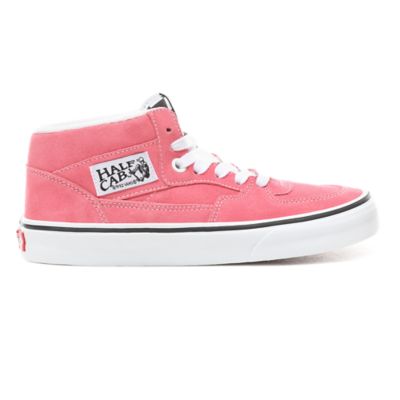 Suede Half Cab Shoes | Pink | Vans