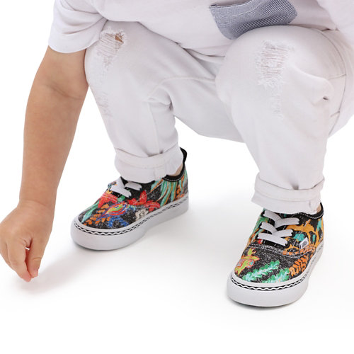 Toddler+Vans+x+Crayola+Authentic+Elastic+Lace+Shoes+%281-4+years%29