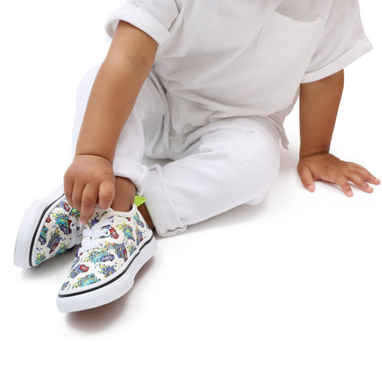 Zapatillas de bebé Skate Dragon Authentic con cordones elásticos (1-4 años) | Vans