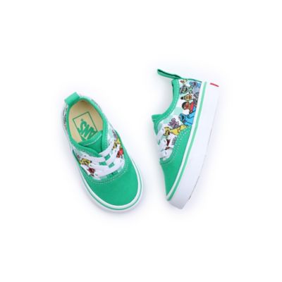 Ténis com atacadores elásticos Vans x Sesame Street Authentic para bebé  (1-4 anos)