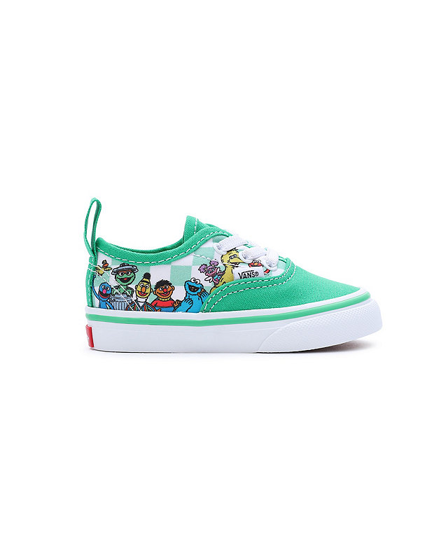 Toddler Vans x Sesame Street Authentic Elastic Laces Shoes (1-4 Years) 3