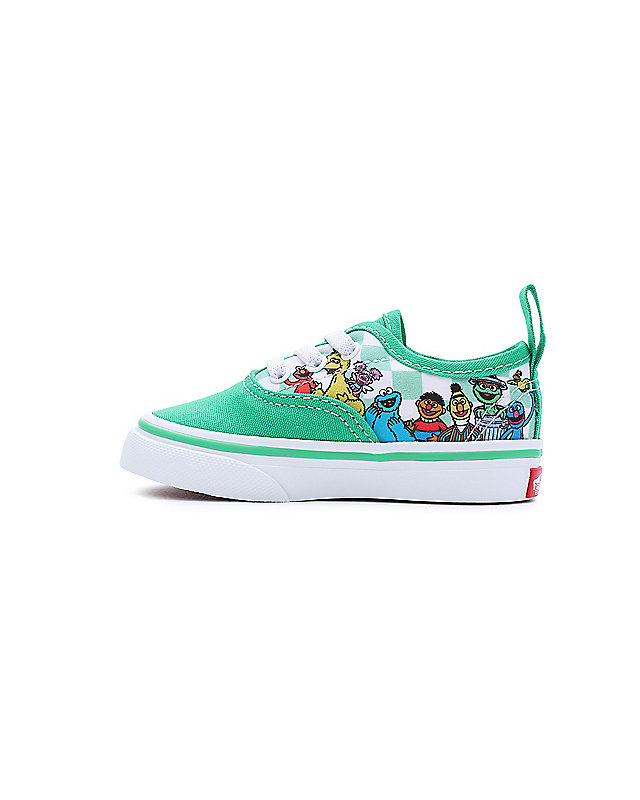 Toddler Vans x Sesame Street Authentic Elastic Laces Shoes (1-4 Years) 4