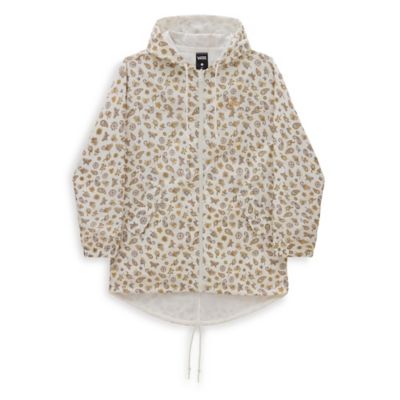 Vans best sale leopard jacket