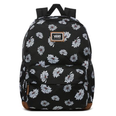 Realm Plus Backpack | Black | Vans