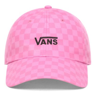 Court Side Printed Hat | Pink | Vans