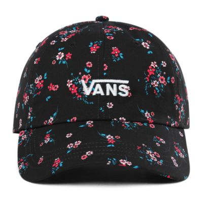 vans floral hat
