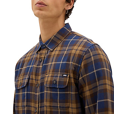 Sycamore Long Sleeve Flannel Shirt 4