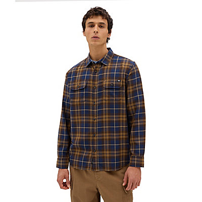 Sycamore Long Sleeve Flannel Shirt 1