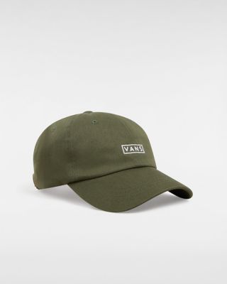 Vans Curved Bill Jockey Hat (olivine) Unisex Green