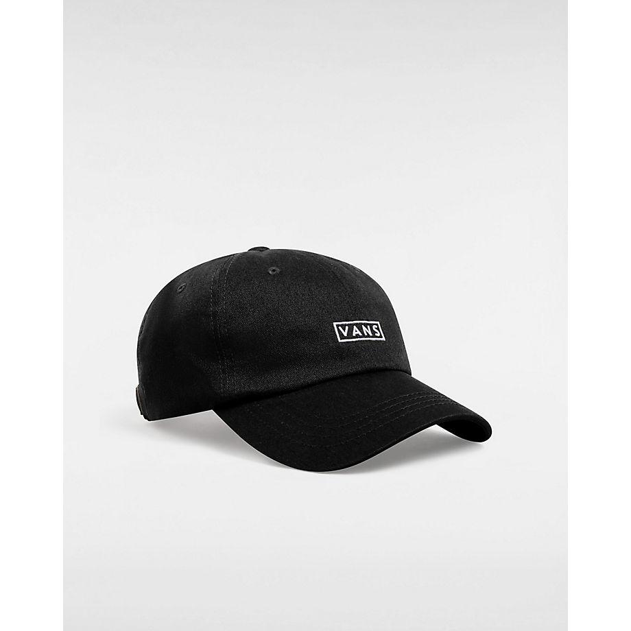Vans Curved Bill Jockey Hat(black)