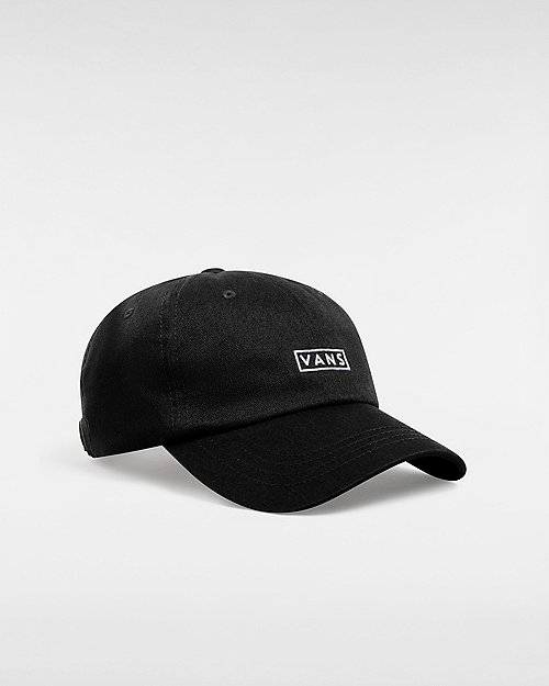 Vans Curved Bill Jockey Hat (black) Unisex Black