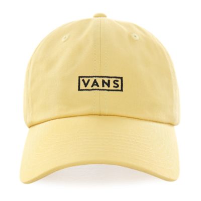 Vans Curved Bill Jockey Hat | Yellow | Vans