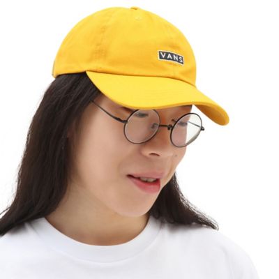 Casquette store vans jaune