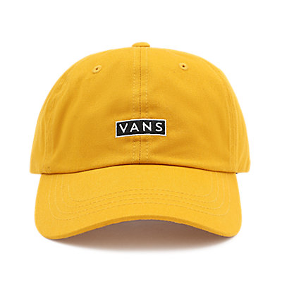 Vans Curved Bill Jockey Hat 1