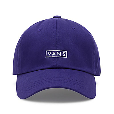 Vans Curved Bill Jockey Hat 1