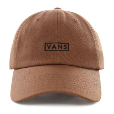 vans curved bill hat